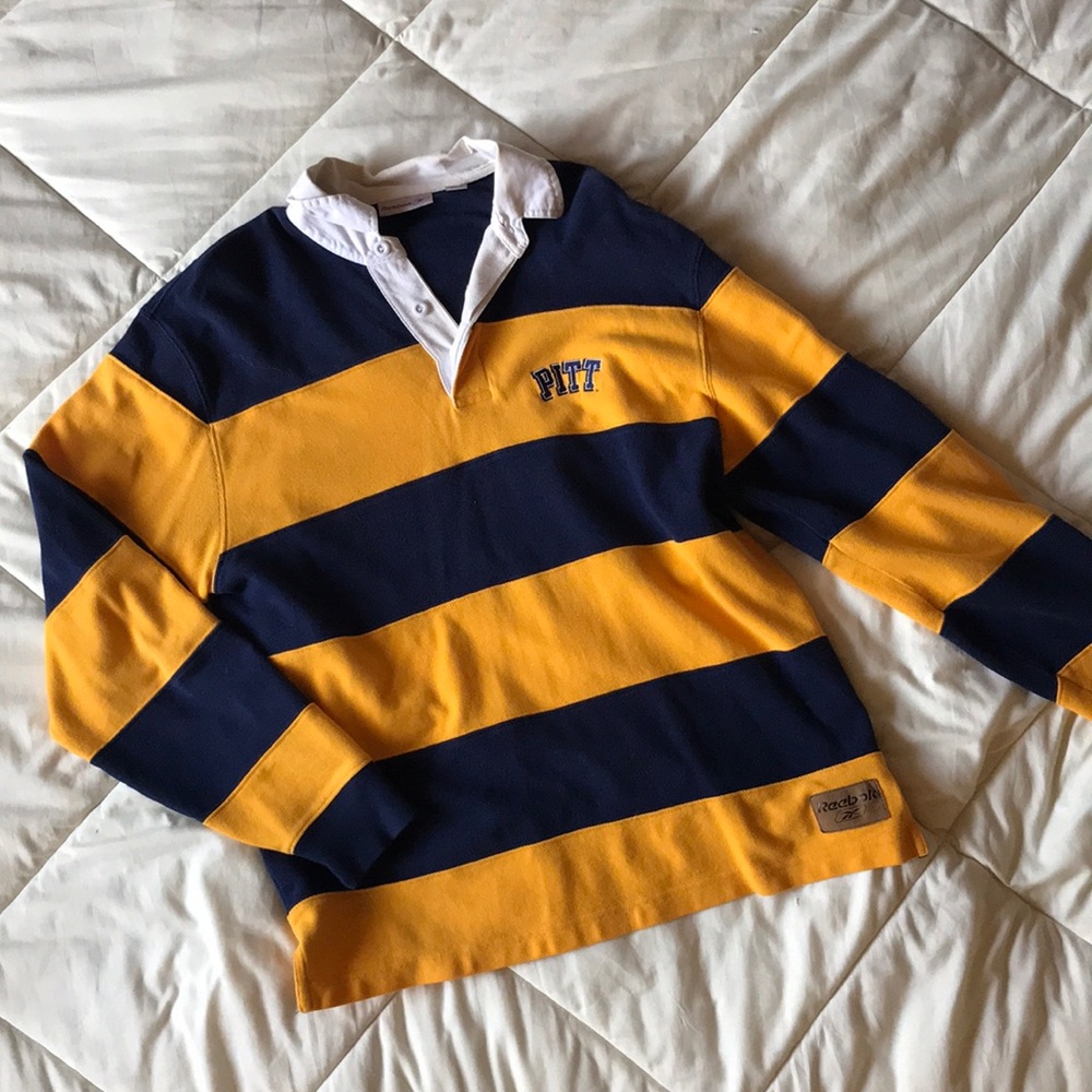 PITT reebok rugby
